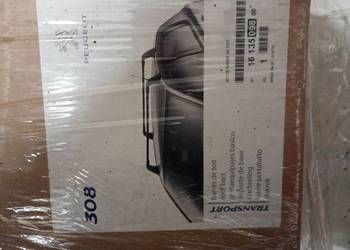 Belki dachowe,bagażnik Peugeot 308, oryginalny