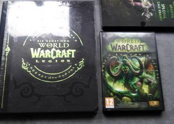 Warcraft Legion Artbook +gra