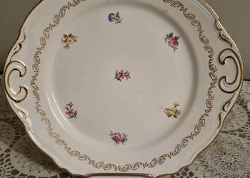 Talerz- Patera    Porcelana  l'Amandinoise de St Amand REZER