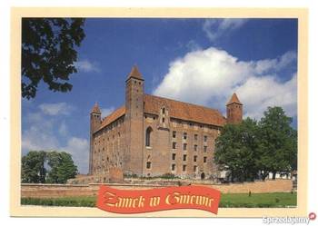 POCZTÓWKA - POMORSKIE - GNIEW ZAMEK KRZYŻACKI