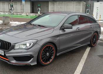 Mercedes-Benz CLA 200 Shooting brake Orange Art 7G DCT
