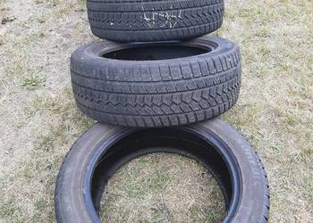 Opony zimowe 215/55 R17 komplet outside komplet