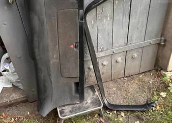 Tapicerka klapy bagażnika avant Audi a4 b6