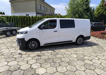 Toyota Proace II brygadowka - doka 6 osobowa. XL Dluga