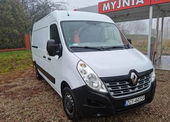 Renault Master 170ps 2017 45tyś netto