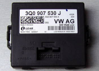 VW SKODA MODUŁ STEROWNIK GATEWAY 3Q0907530J