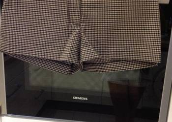 Szorty Spodenki Damskie H&M r/ 36 w Pepitke NOWE