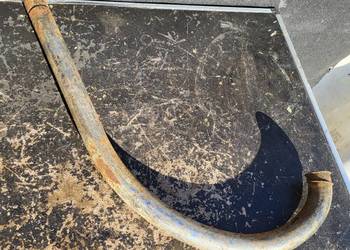 DKW RT 125 KOLANKO KOLEKTOR WYDECHOWY