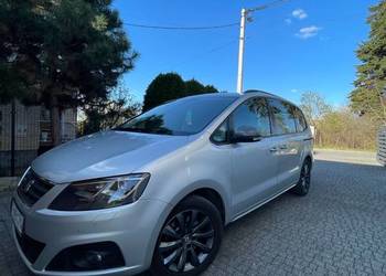 Seat Alhambra 4WD Webasto org.Hak podgrz.Szyba