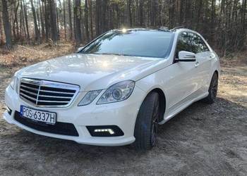 Mercedes W212 E550 Amg Piękny, zadbany