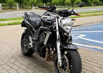 Yamaha fz6n czarna 2005