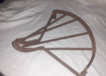 Siedzenia motocyklowe przedwojenne