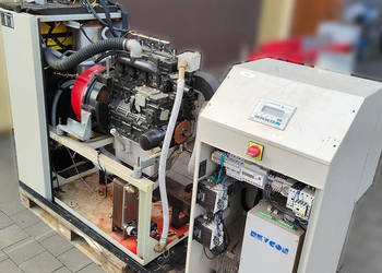 Kogenerator PowerTherm 20 Spilling Energiesysteme (20kW/43kW) Kogenerator PowerTherm 20 Spilling Energiesysteme (20kW/43kW)