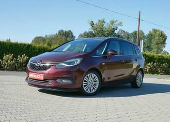Opel Zafira 1.4T 140KM [Eu6] Krajowy -2-gi Właściciel -Full Led -Zobacz C …