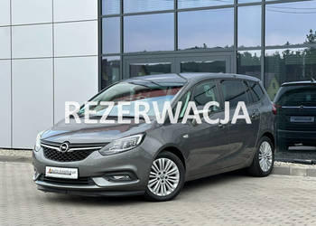 Opel Zafira LIFT! 7-osób, 2kpl.kół, 1Ręka, Kamera+Czujniki Tempomat Navi G…
