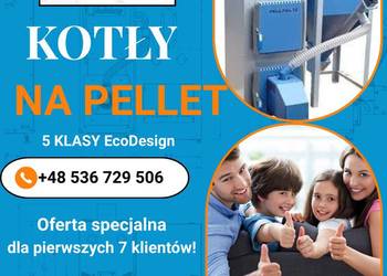 Kotły na pellet, drewno i ekogroszek / uniwersalne