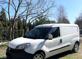 FIAT DOBLO H2L1 MAXI DIESEL 1500 ccm 105 KM 202.000 km. 2015r.