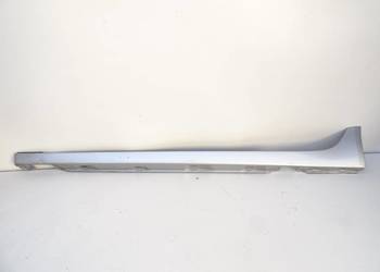 LISTWA NAKŁADKA PROGU PROGOWA LEWA S-LINE KOMBI SEDAN AUDI A6 C7 4G LX7W