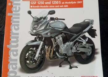 Suzuki gsf 1250 Bandit, instrukcja napraw.