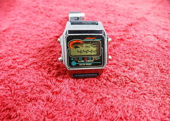 UNIKAT! Zegarek Vintage SHARK Digital – Retro lata 80/90 – Sprawny!