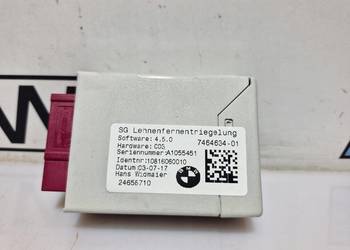 BMW F45 F46 F48 MODUŁ STEROWNIK FOTELA 7464634