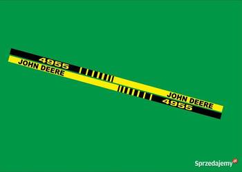 naklejki john deere 4955