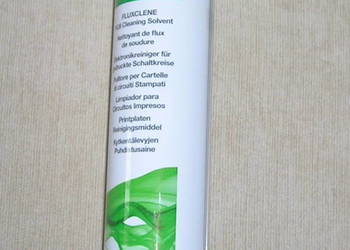 Spray ELECTROLUBE FLU 400ml usuwanie topników