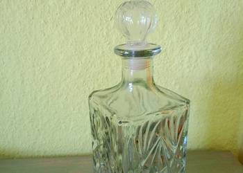 Piękna karafka kryształowa Vintage PRL, lata 70-te.
