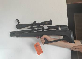 Wiatrówka PCP SNOWPEAK P35 zestaw Luneta ÓSEMKA PRZEGLĄD DORADZTWO
