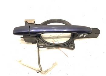 KLAMKA ZEWNĘTRZNA PRAWY TYŁ PEUGEOT 4007 SUV 07-13 LAKIER NIEB ISTRIA