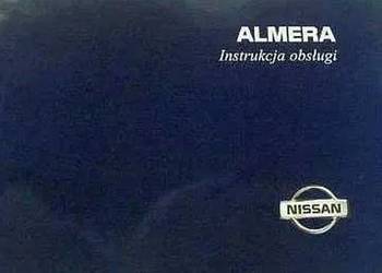 Instrukcja obsługi Nissan Almera II N16 - Kwiecień 2000