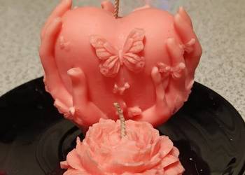 Aroma Świecie, naturalne ( soewy wosk + oleje aromatyczne )