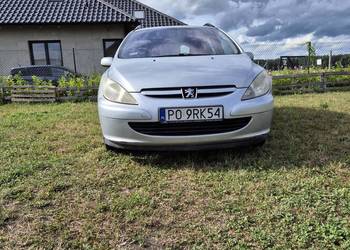 Peugeot 307 break kombi opony24r. Hak.