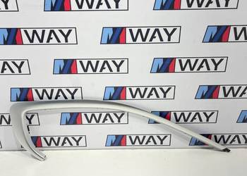 BMW F31 LISTWA OZDOBNA RAMY BOCZNEJ PRAWA SATIN CHROM 7298926