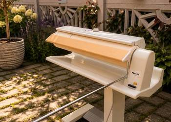 MANGIEL MIELE B859 Prasowalnica Elektryczna Używany Stan Bardzo Dobry