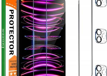 Zestaw Folii Ochronnych na Ekran i Obiektyw do iPada Pro 12,9" IMBZBK