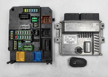 Sterownik Silnika Citroen DS5 2.0 HDI 9808270880 9804828580 DCM6.2A ZESTAW