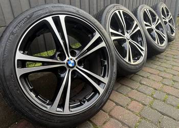 18 cali BMW f30 f31 f32 e90 e91 felgi kola komplet 5x120 ET35 8J