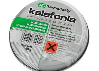 Aktywna Kalafonia do Lutowania AG 40g