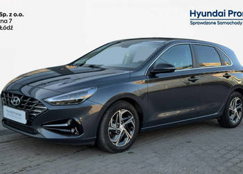 Hyundai i30 1.0 T-GDI 6MT 120 KM WersjaSmart + Pakiet Led SerwisASO FV23% …