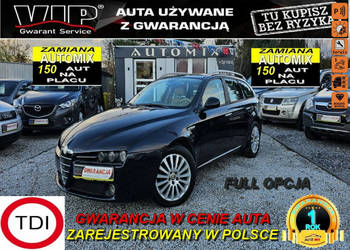 Alfa Romeo 159 SPRZEDANY ! Perełka!168tys przebieg,Nowe sprzęgło,rozrząd I…