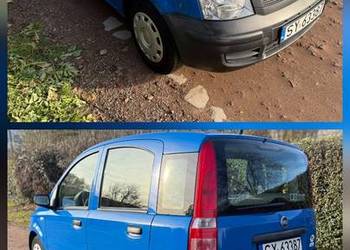 Fiat Panda, 17 lat garażowany! stan świetny,mały przebieg, niezardzewiały:)