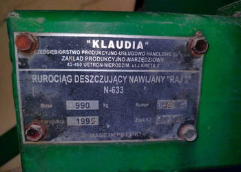 Sprzedam Deszczownia