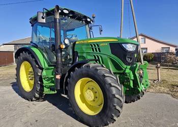 Ciągnik Rolniczy John Deere 6125R