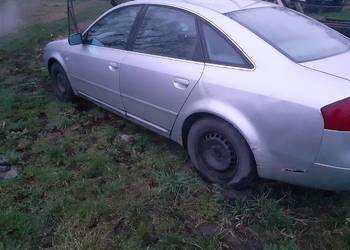 Audi A6 C5 1.8T AEB LY7M cała na części skrzynia silnik mask