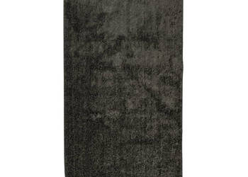 Dywan ISTAN z długim runem połyskujący antracytowy 100x200 cm WM-375639