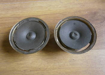 Głośniki GDM 10/60 8ohm Tonsil do regeneracji 2szt. cewki sprawne
