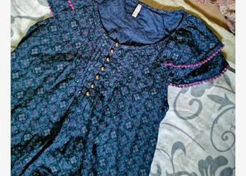 B YOUNG bluzka bluzeczka BAWEŁNIANA Oryginalny wzór, kolory Dobra na S xs M