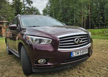 Infiniti JX35 7 osobowy, 4x4