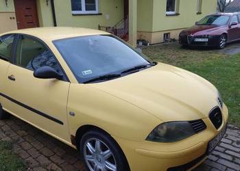 sprzedam seat Ibiza 6l 1.4 benzyna
